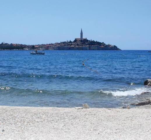 Near Beach - Apartments Marica 罗维尼 外观 照片